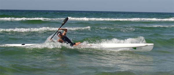 Ooops?  Ash Nesbit in Denmark